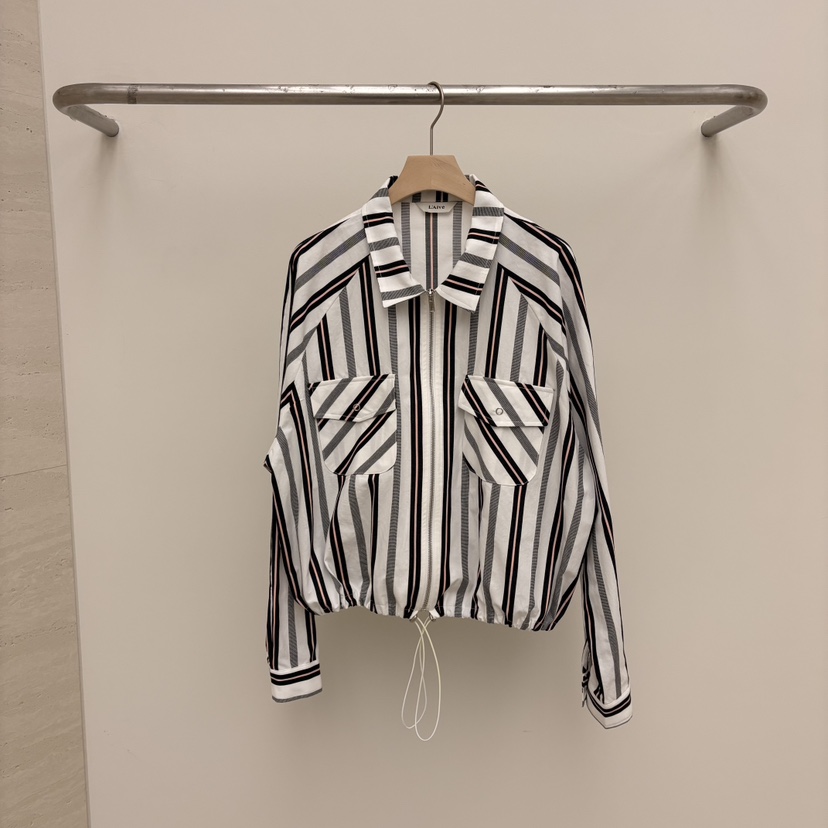 LAIVE韓國直郵實拍女士新品推薦26春夏職業時尚休閑人氣夾克LAIVE夾克圖色2