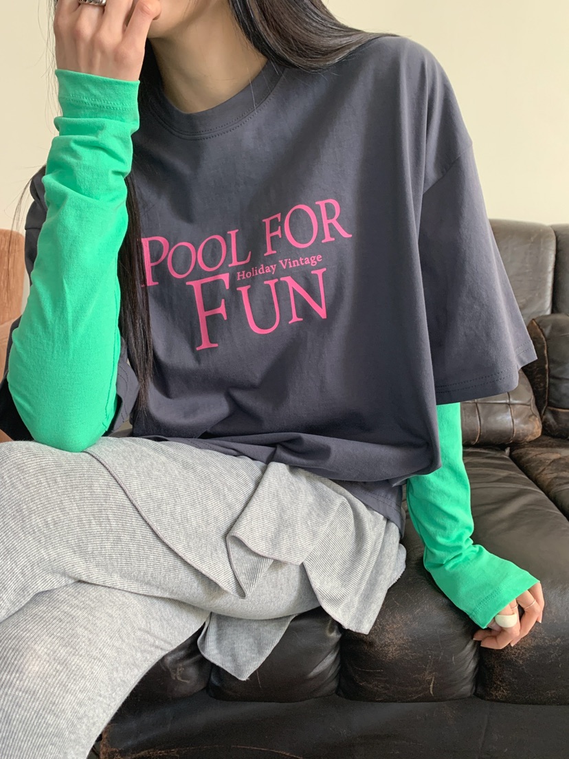 JKICHI韓國代購女裝新款熱賣職業推薦時尚人氣T恤不含內搭JKICHIT恤