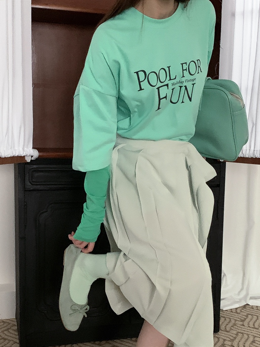 JKICHI韓國代購女裝新款熱賣職業推薦時尚人氣T恤不含內搭JKICHIT恤