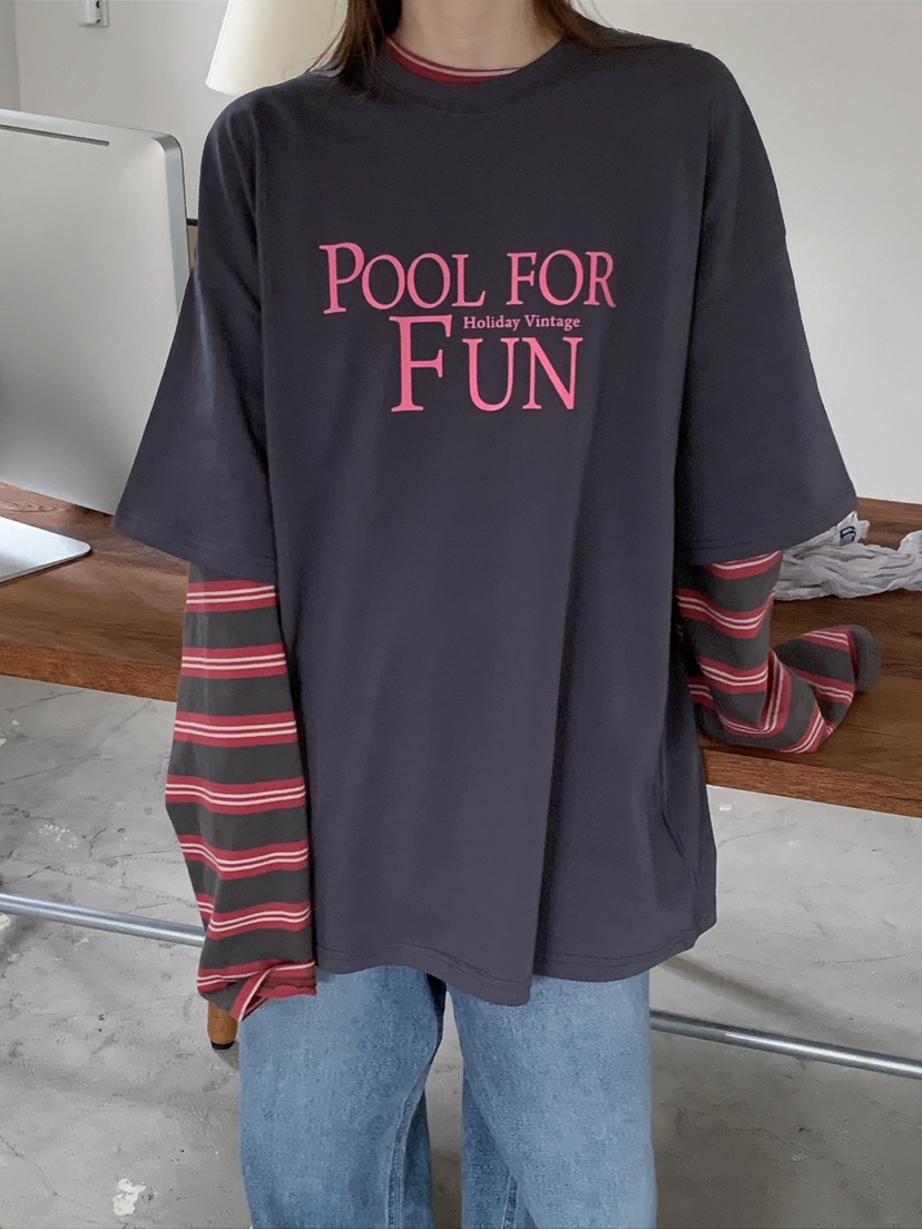 JKICHI韓國代購女裝新款熱賣職業推薦時尚人氣T恤不含內搭JKICHIT恤