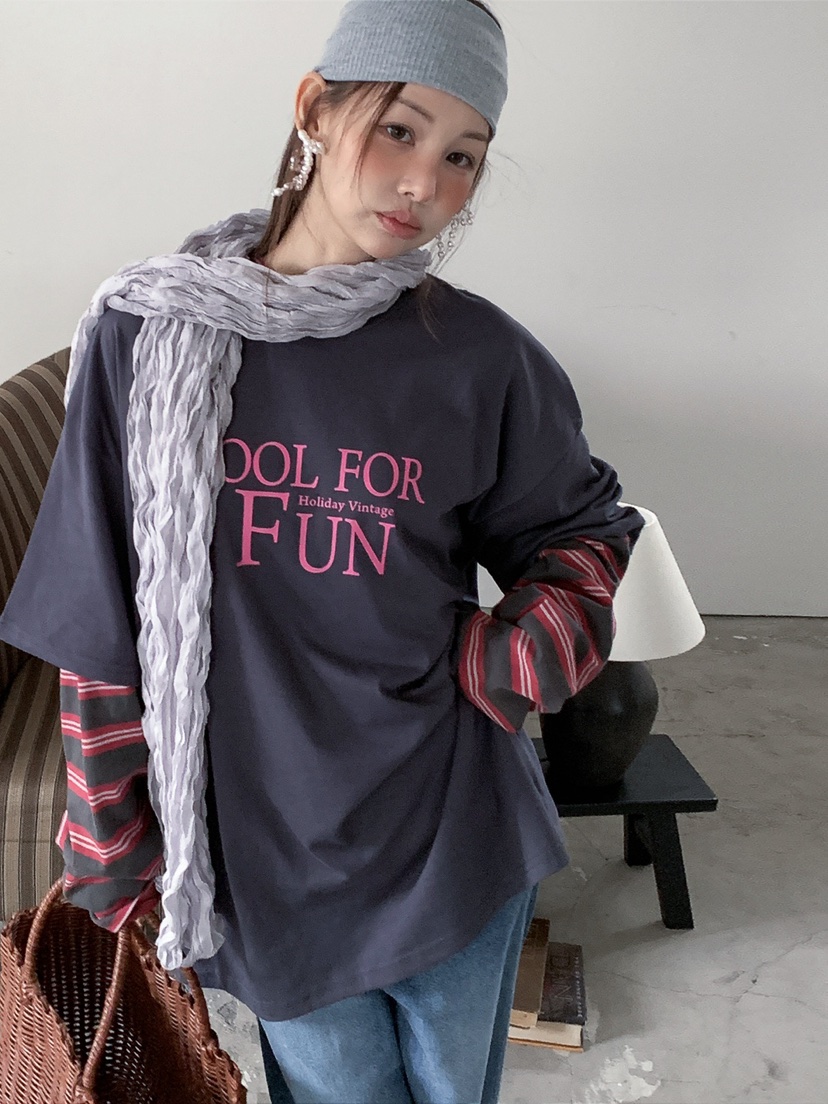 JKICHI韓國代購女裝新款熱賣職業推薦時尚人氣T恤不含內搭JKICHIT恤