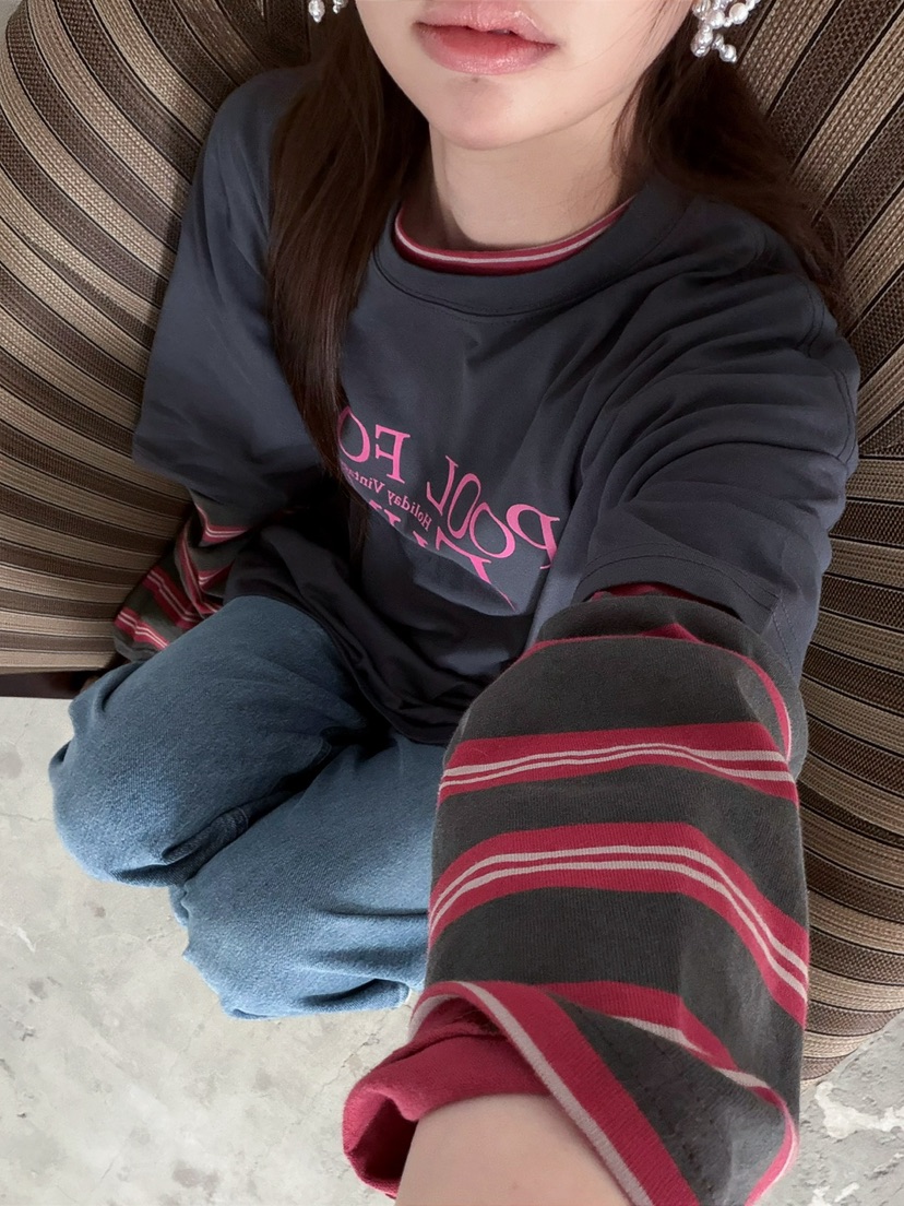 JKICHI韓國代購女裝新款熱賣職業推薦時尚人氣T恤不含內搭JKICHIT恤