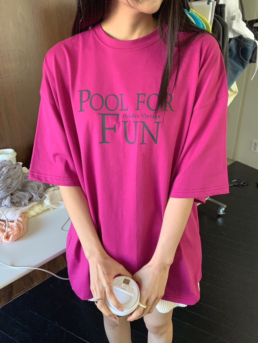 JKICHI韓國代購女裝新款熱賣職業推薦時尚人氣T恤不含內搭JKICHIT恤圖色2