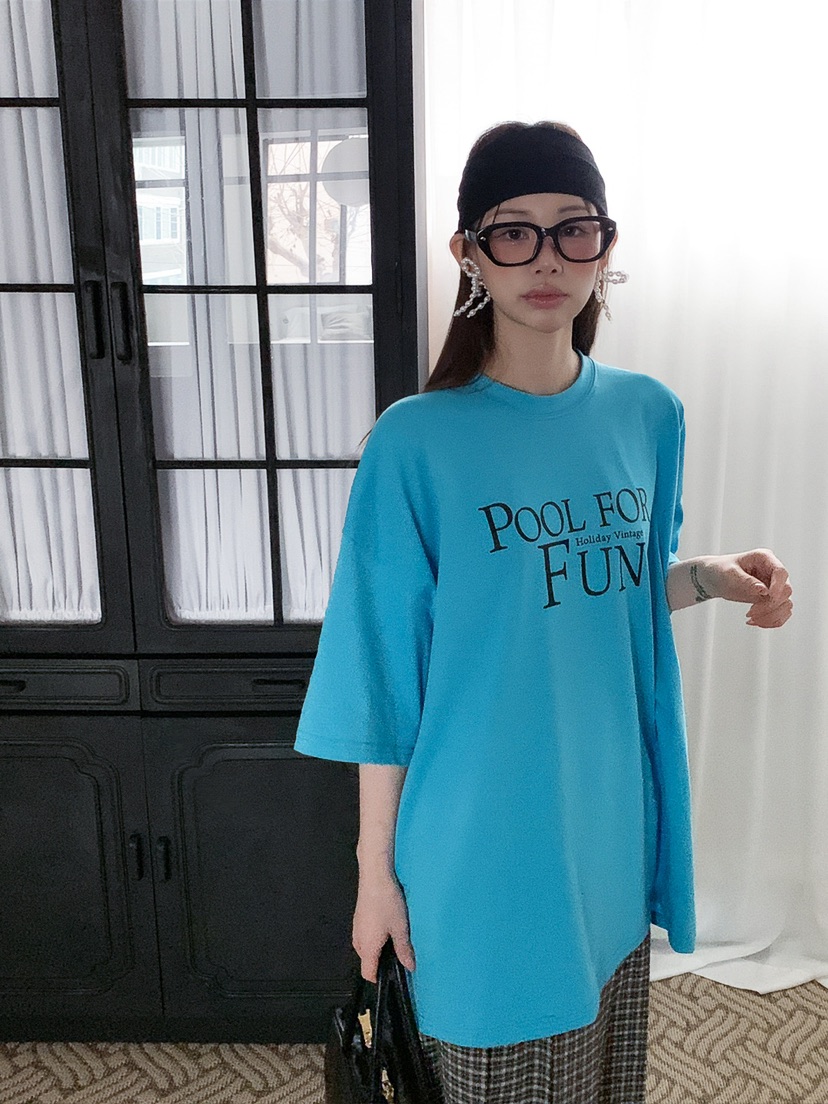 JKICHI韓國代購女裝新款熱賣職業推薦時尚人氣T恤不含內搭JKICHIT恤圖色4