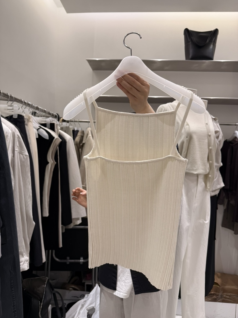 WOOD SAGE韓國直郵女士新品26春夏休閑推薦人氣吊帶背心WOOD SAGE吊帶/背心