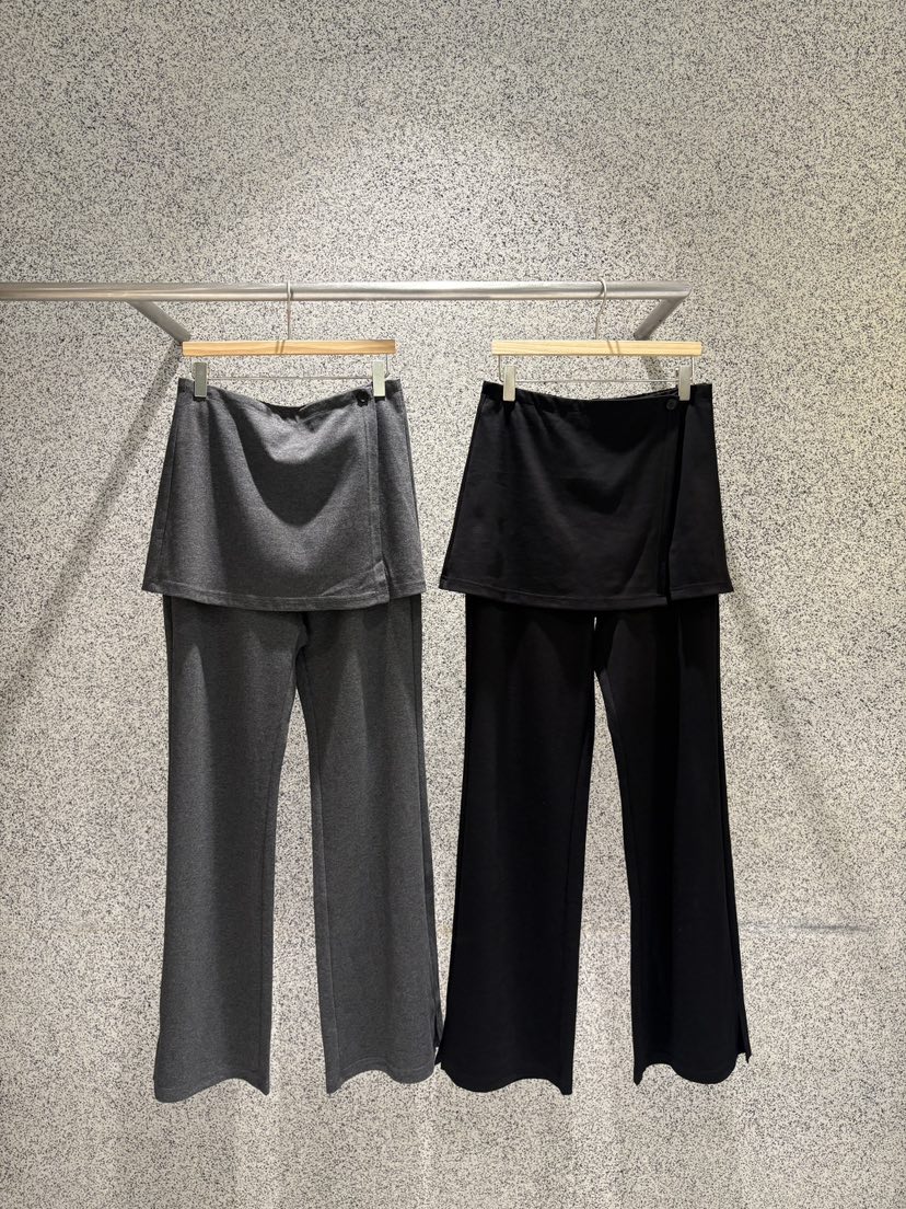 ADDICTED韓國直郵女士新款時尚26春夏套裝兩件套修身喇叭ADDICTED套裝