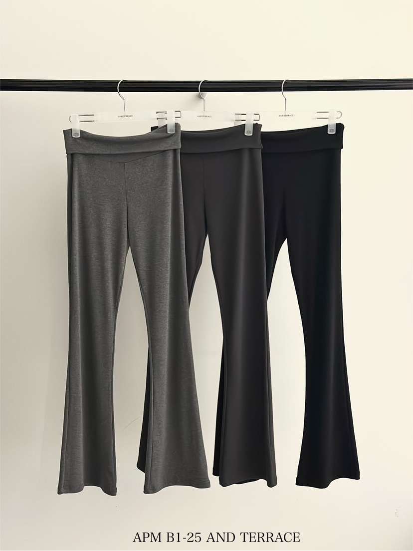 ANDTERRACE韓國直郵實拍女士新品休閑職業26春夏人氣休閑褲ANDTERRACE休閑褲