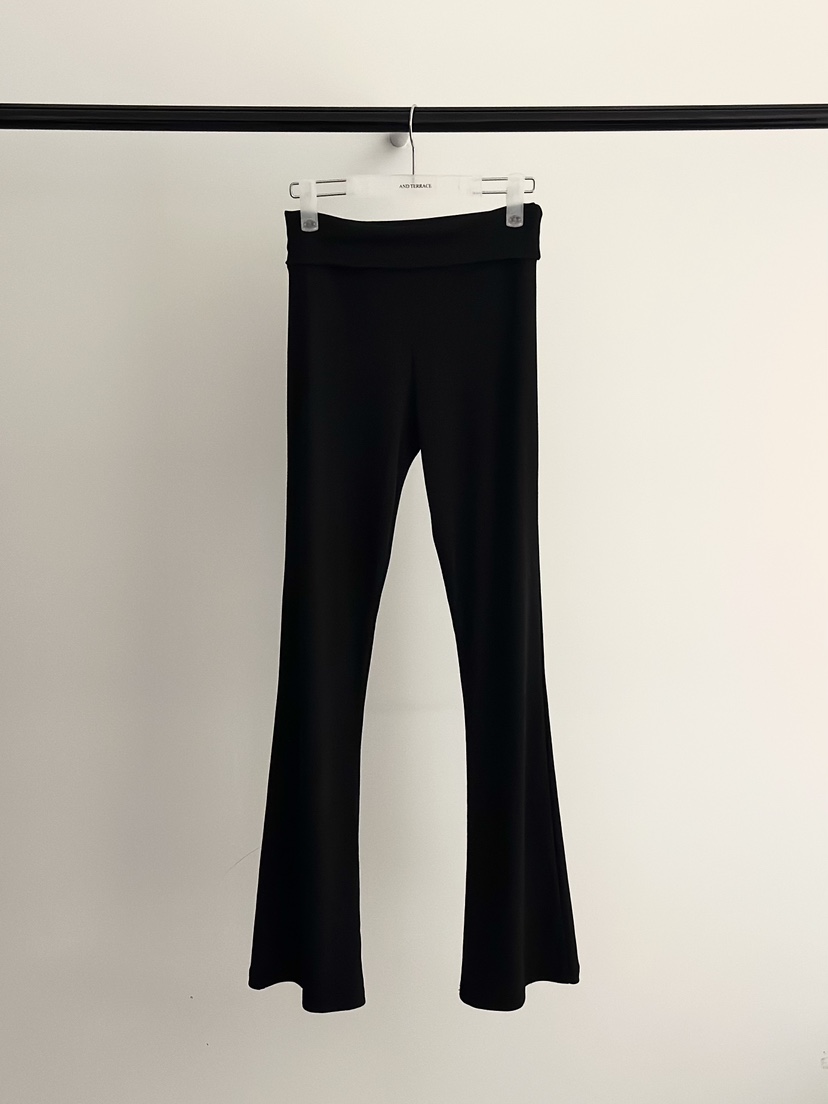 ANDTERRACE韓國直郵實拍女士新品休閑職業26春夏人氣休閑褲ANDTERRACE休閑褲圖色2墨色