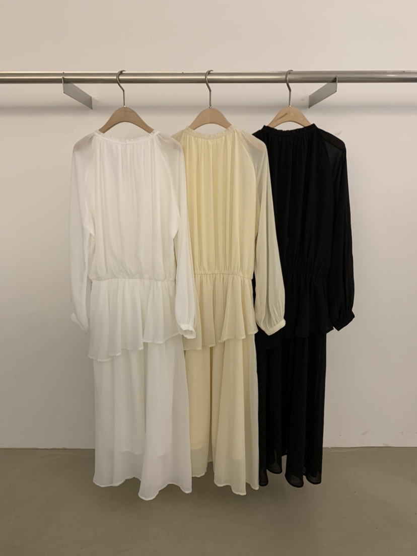 UNDER KEY韓國直郵實拍女士新品職業人氣時尚26春夏連衣裙UNDER KEY連衣裙