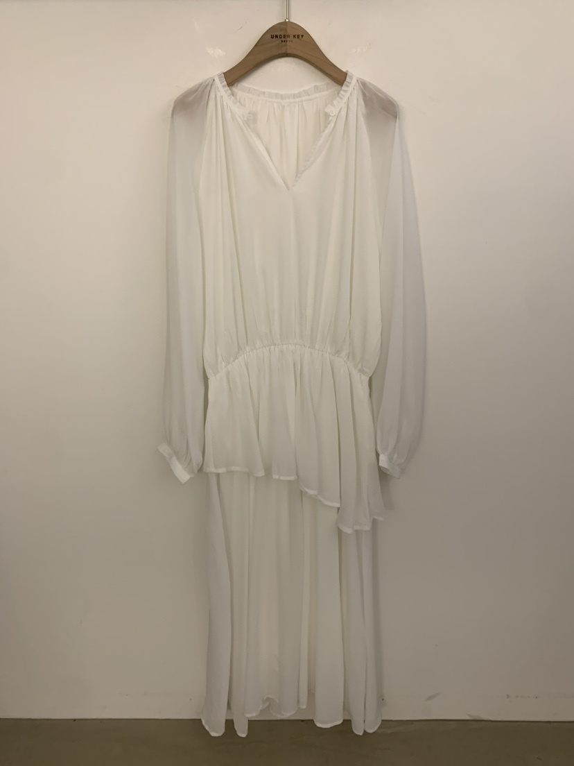 UNDER KEY韓國直郵實拍女士新品職業人氣時尚26春夏連衣裙UNDER KEY連衣裙圖色2