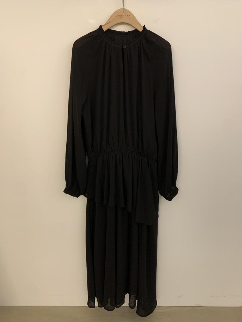 UNDER KEY韓國直郵實拍女士新品職業人氣時尚26春夏連衣裙UNDER KEY連衣裙圖色3