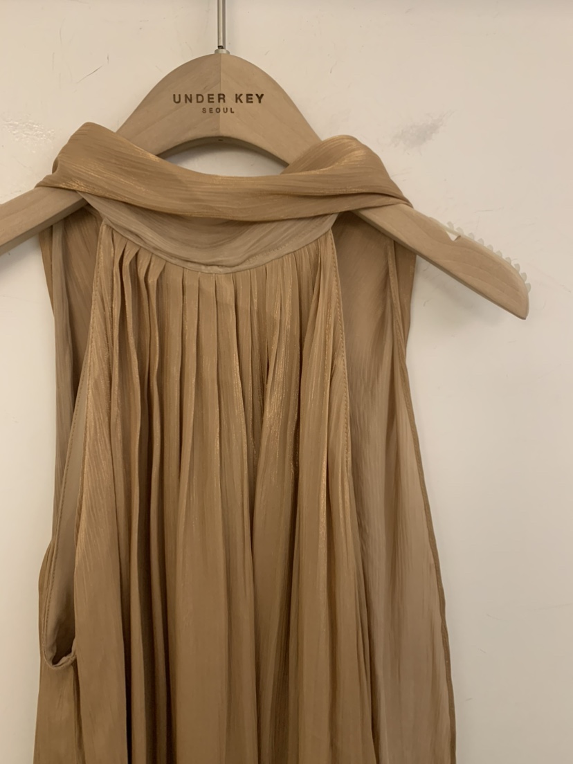 UNDER KEY韓國東大門直郵女士新款推薦26春夏熱賣連衣裙UNDER KEY連衣裙