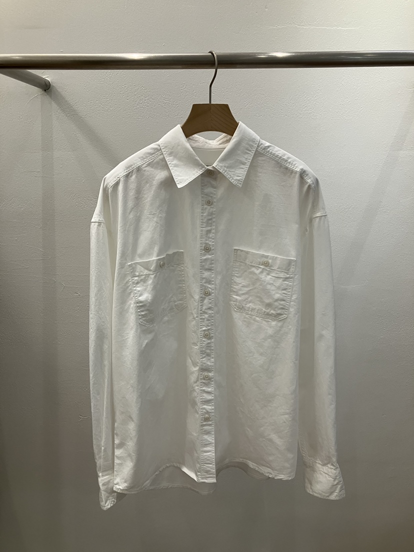 FL LANEL韓國直郵女士新款人氣推薦職業襯衫蕾絲衫水洗棉FL LANEL襯衫/蕾絲衫圖色1