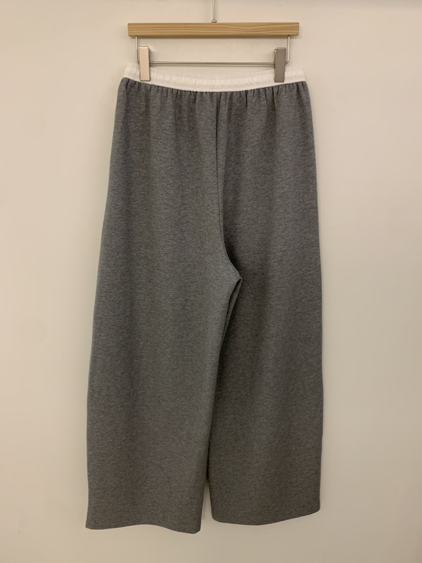 UNDER KEY韓國東大門直郵女裝新款推薦時尚26春夏休閑褲UNDER KEY休閑褲