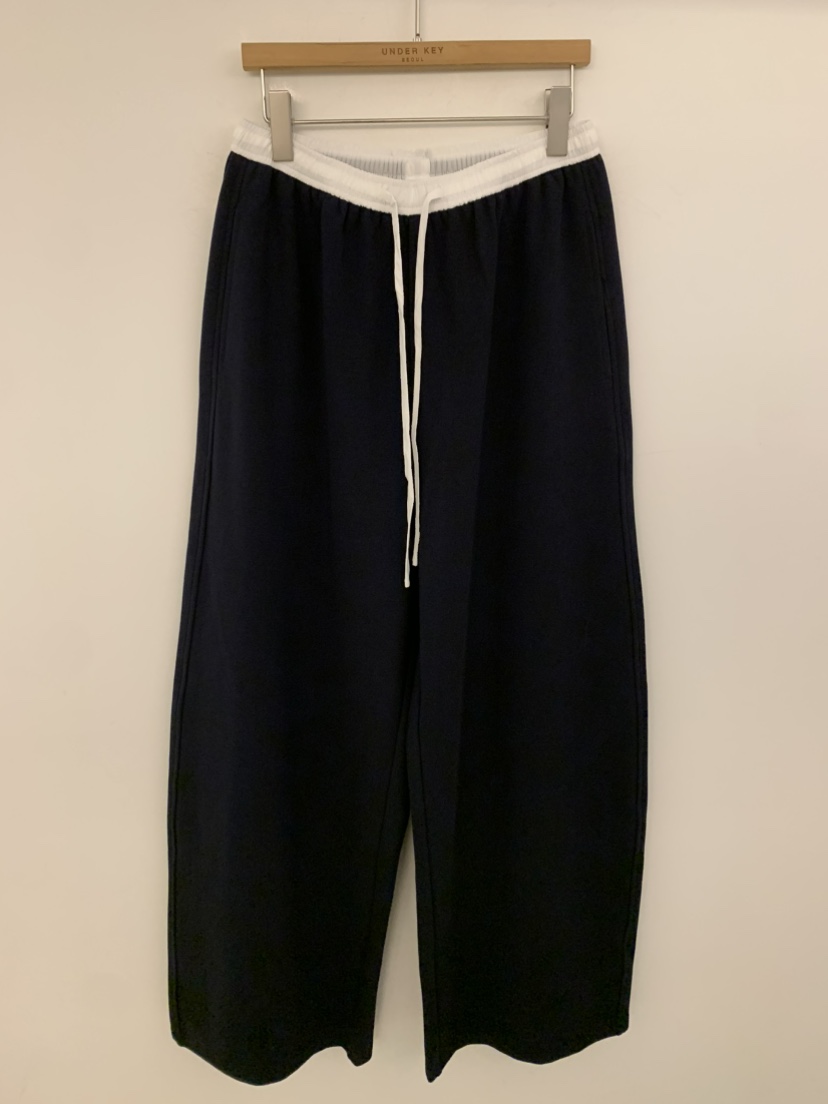UNDER KEY韓國東大門直郵女裝新款推薦時尚26春夏休閑褲UNDER KEY休閑褲圖色4