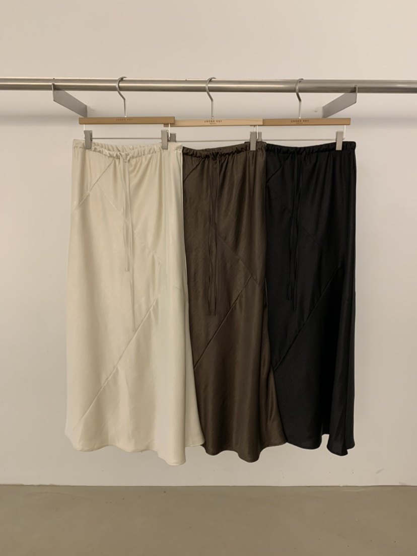 UNDER KEY韓國東大門代購女裝新款熱賣人氣推薦職業長裙UNDER KEY長裙