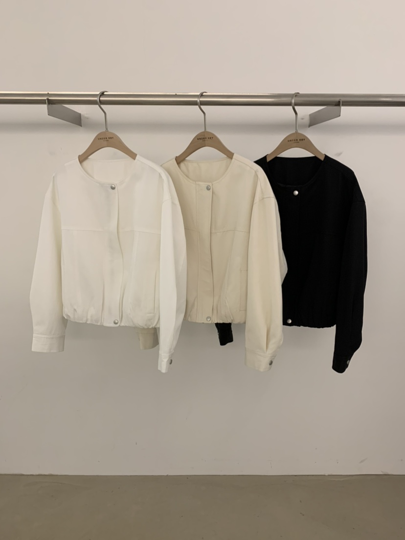 UNDER KEY韓國東大門代購女士新品26春夏熱賣人氣時尚夾克UNDER KEY夾克