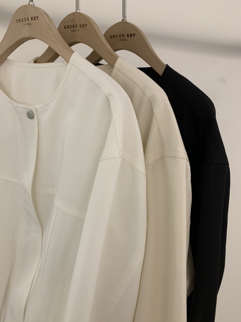 UNDER KEY韓國東大門代購女士新品26春夏熱賣人氣時尚夾克UNDER KEY夾克