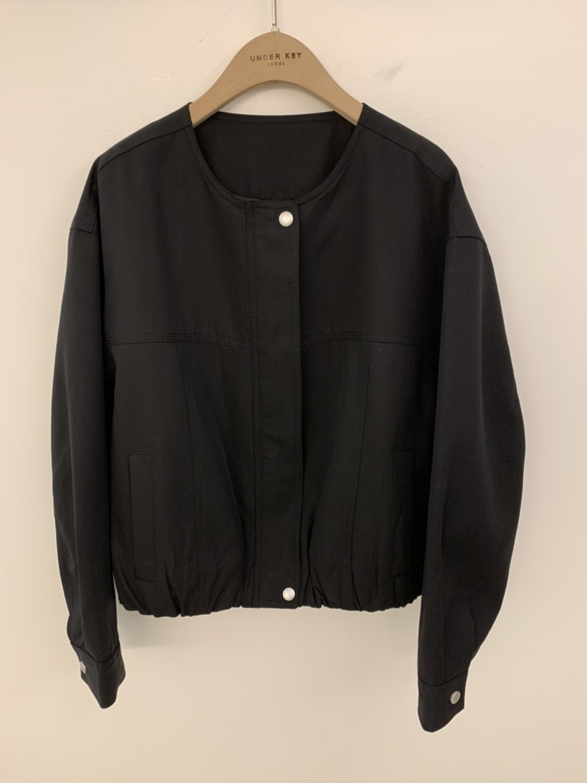 UNDER KEY韓國東大門代購女士新品26春夏熱賣人氣時尚夾克UNDER KEY夾克圖色2