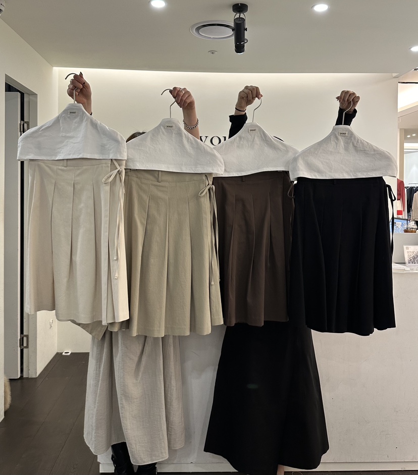 YOUR-P韓國代購女裝新品人氣時尚休閑職業推薦半身裙中短裙YOUR-P半身裙/中短裙