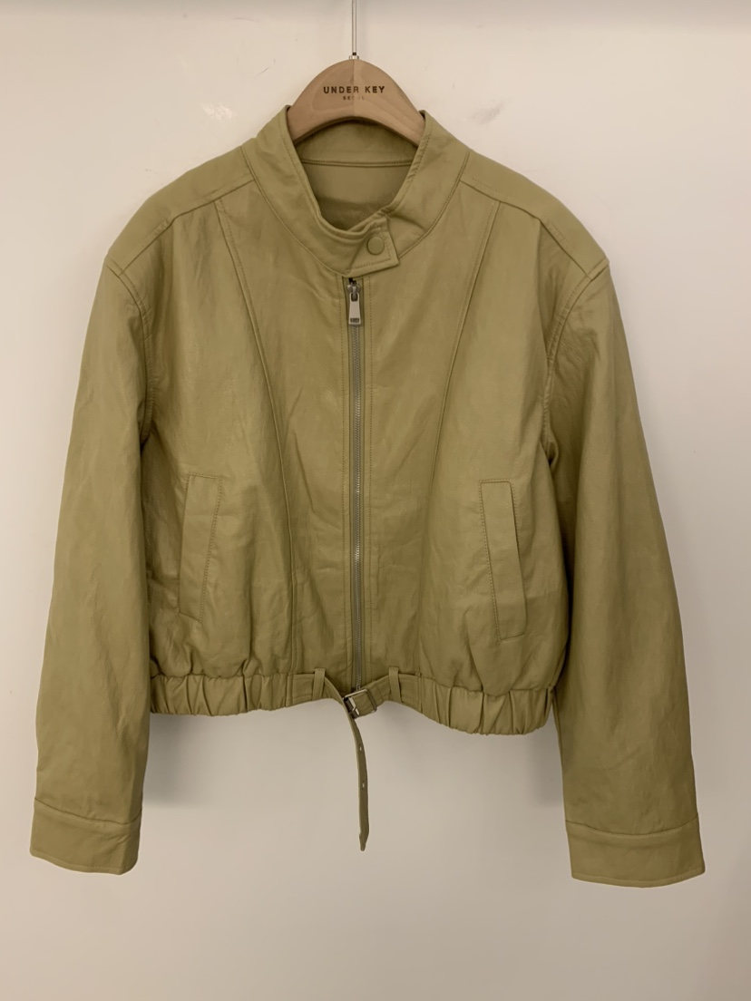 UNDER KEY韓國東大門代購女士新款推薦休閑熱賣職業夾克UNDER KEY夾克圖色1