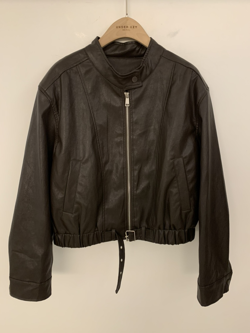 UNDER KEY韓國東大門代購女士新款推薦休閑熱賣職業夾克UNDER KEY夾克圖色2棕色