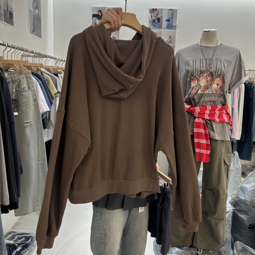 BAGUETTE-P韓國直郵女士新款推薦26春夏人氣夾克連帽拉鏈衫BAGUETTE-P夾克