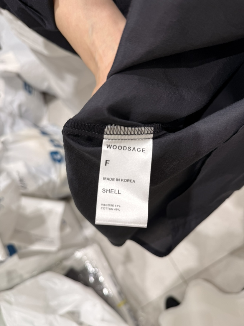 WOOD SAGE韓國直郵實拍女士新款職業熱賣推薦襯衫蕾絲衫WOOD SAGE襯衫/蕾絲衫