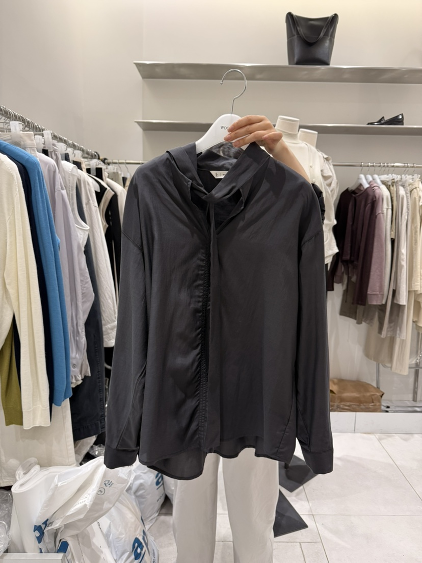 WOOD SAGE韓國直郵實拍女士新款職業熱賣推薦襯衫蕾絲衫WOOD SAGE襯衫/蕾絲衫圖色3