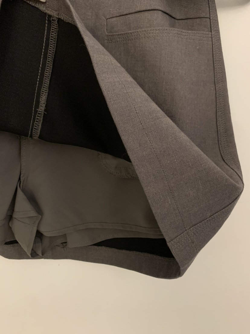 UNDER KEY韓國代購女裝新品熱賣時尚職業休閑裙褲含腰帶UNDER KEY裙褲