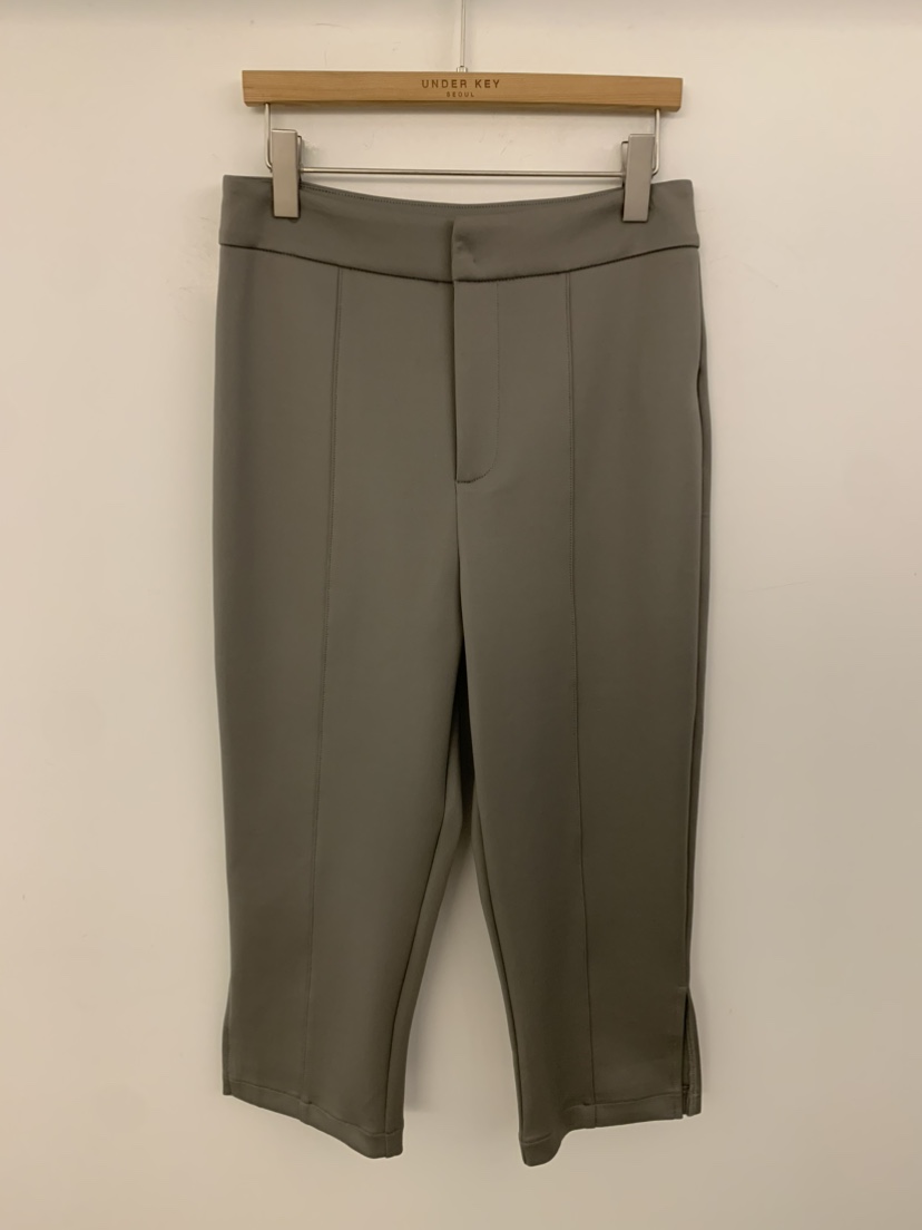 UNDER KEY韓國代購女裝新款26春夏職業推薦人氣熱賣休閑褲UNDER KEY休閑褲圖色1