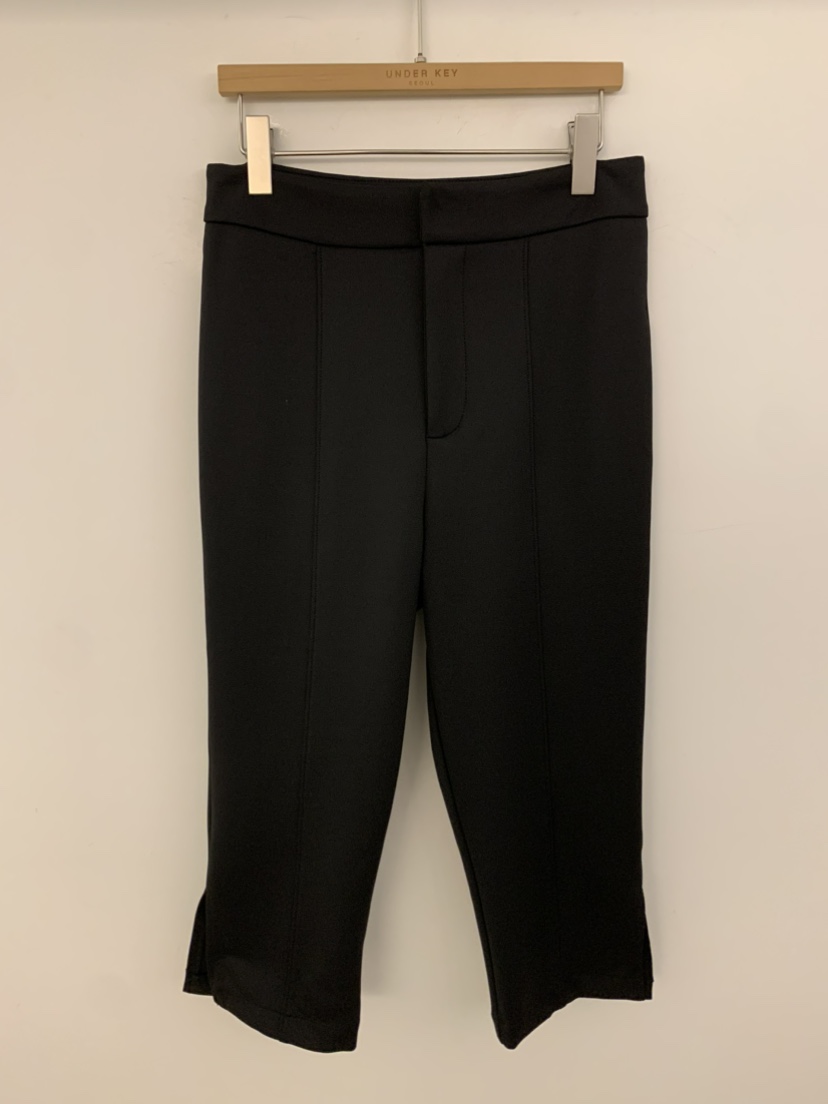 UNDER KEY韓國代購女裝新款26春夏職業推薦人氣熱賣休閑褲UNDER KEY休閑褲圖色2