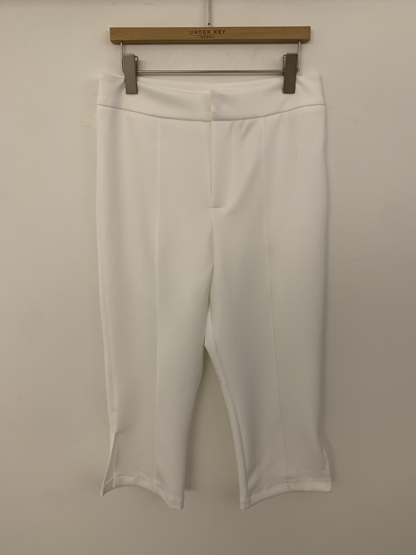 UNDER KEY韓國代購女裝新款26春夏職業推薦人氣熱賣休閑褲UNDER KEY休閑褲圖色3