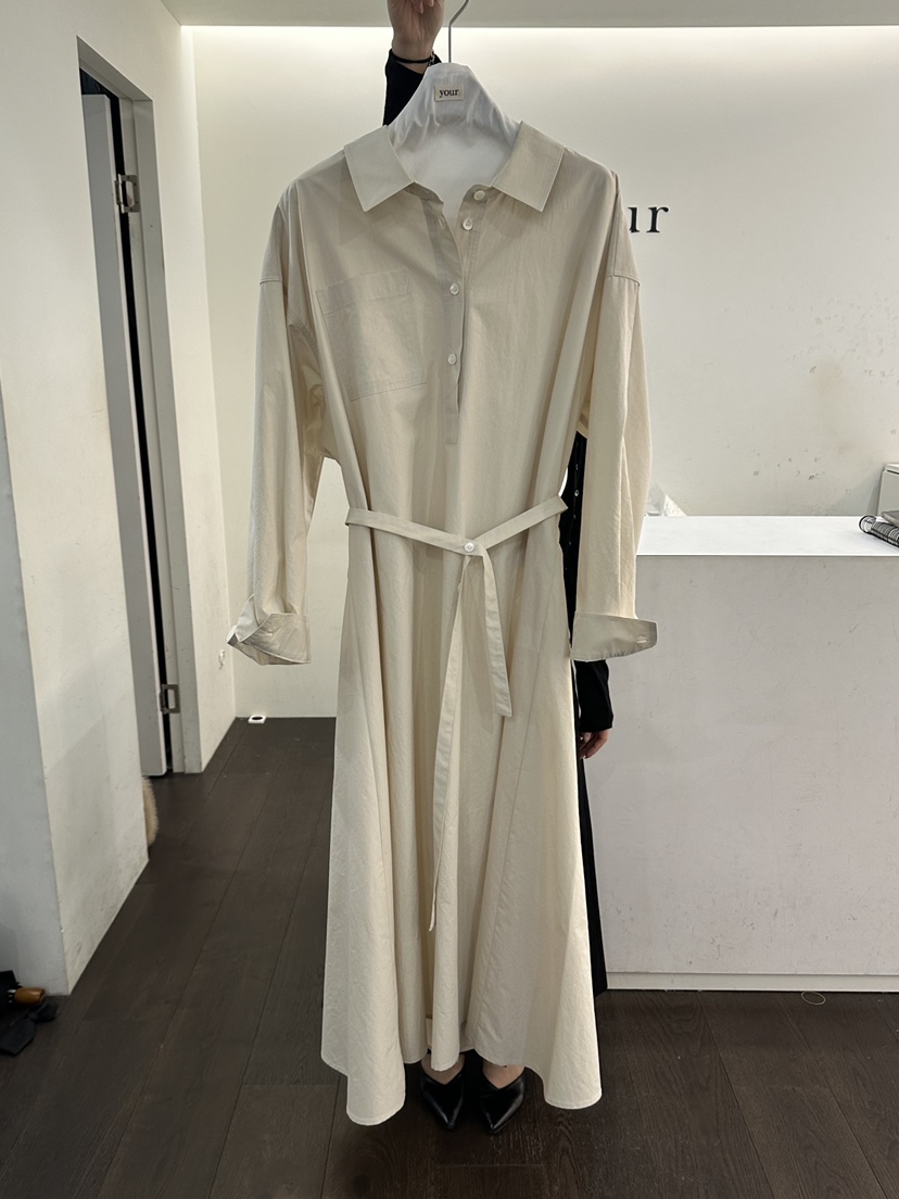 YOUR-P韓國東大門代購女裝新款時尚26春夏職業休閑連衣裙YOUR-P連衣裙圖色1