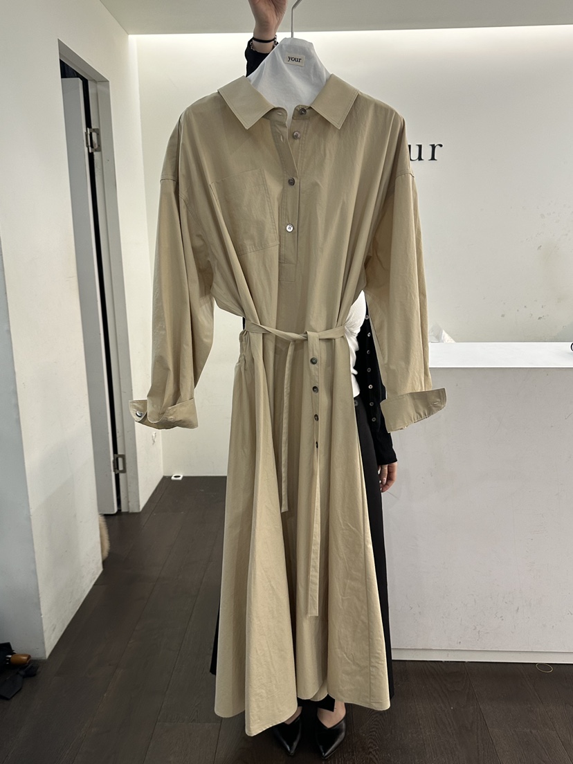 YOUR-P韓國東大門代購女裝新款時尚26春夏職業休閑連衣裙YOUR-P連衣裙圖色2