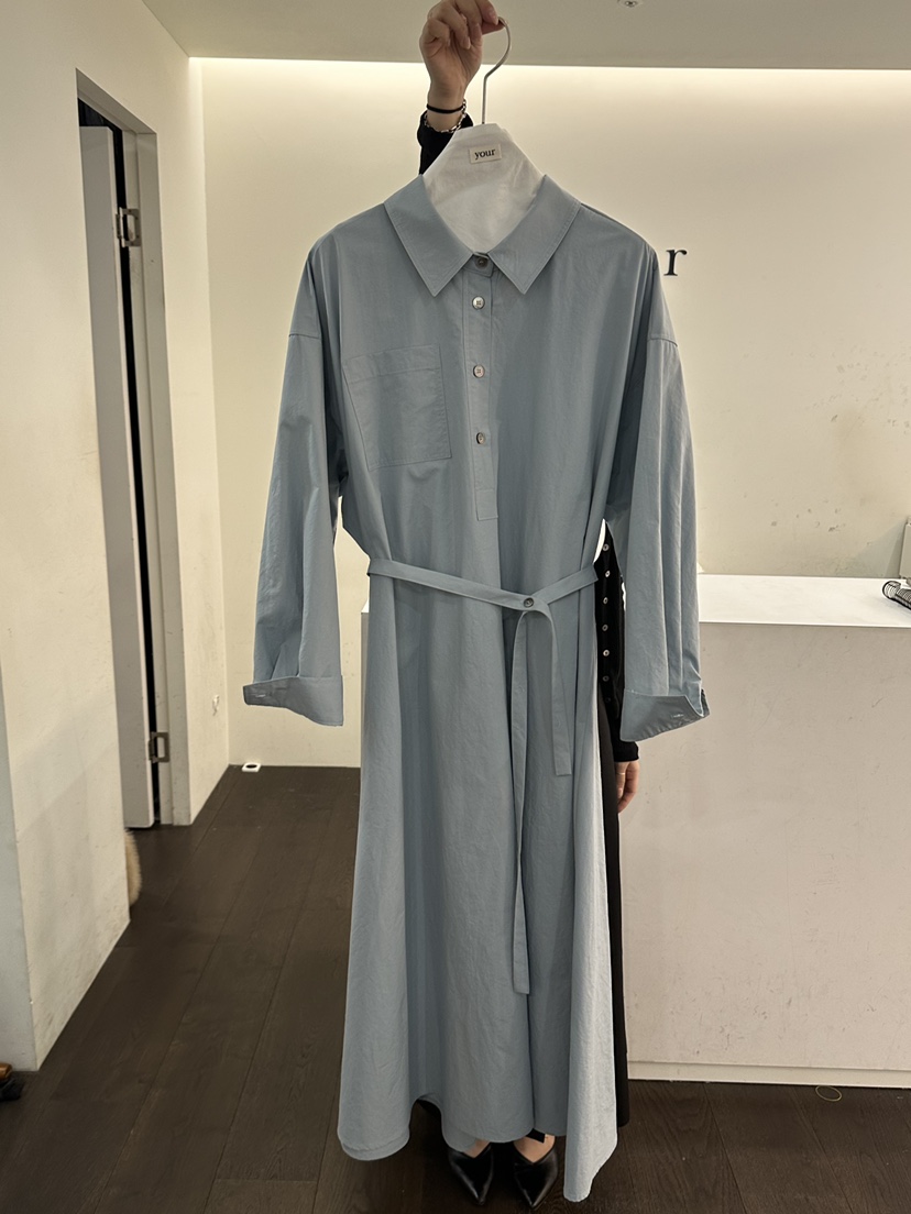 YOUR-P韓國東大門代購女裝新款時尚26春夏職業休閑連衣裙YOUR-P連衣裙圖色3