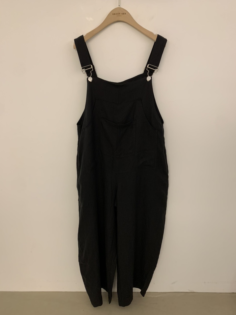 UNDER KEY韓國東大門直郵女裝新款26春夏連體褲天絲亞麻UNDER KEY連體褲圖色3