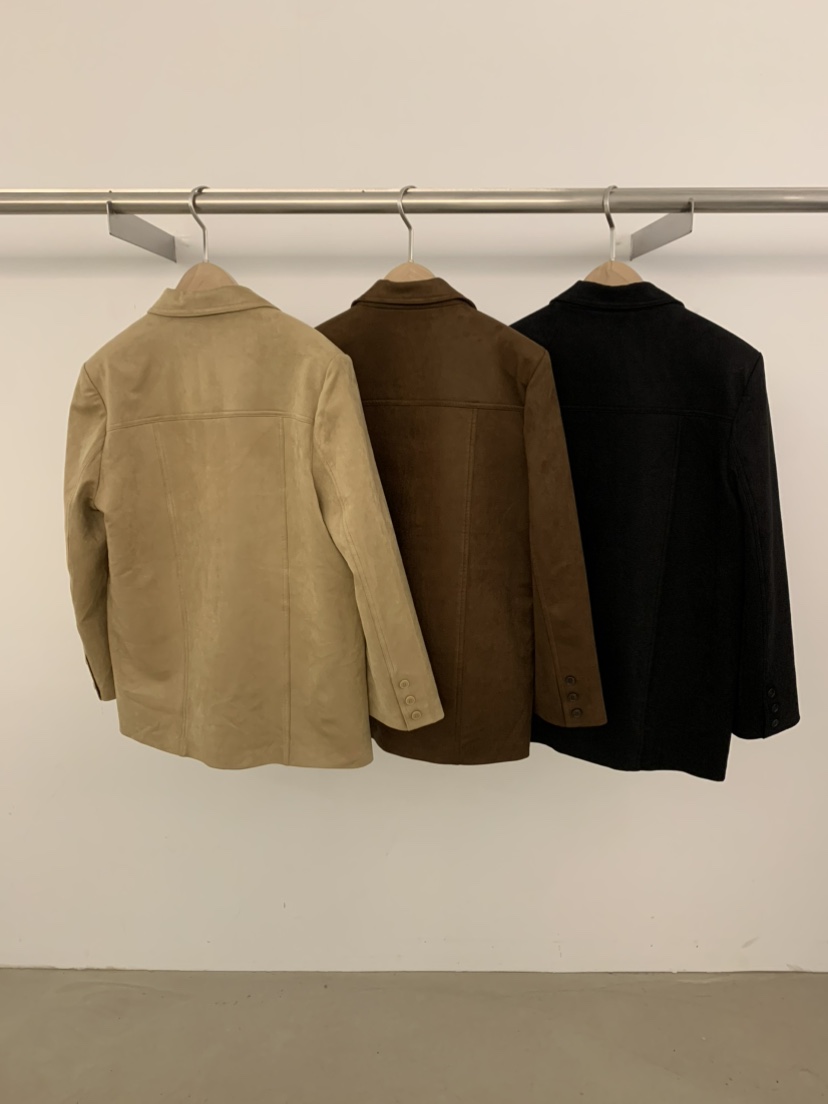 UNDER KEY韓國代購女裝新品熱賣休閑26春夏職業時尚夾克UNDER KEY夾克