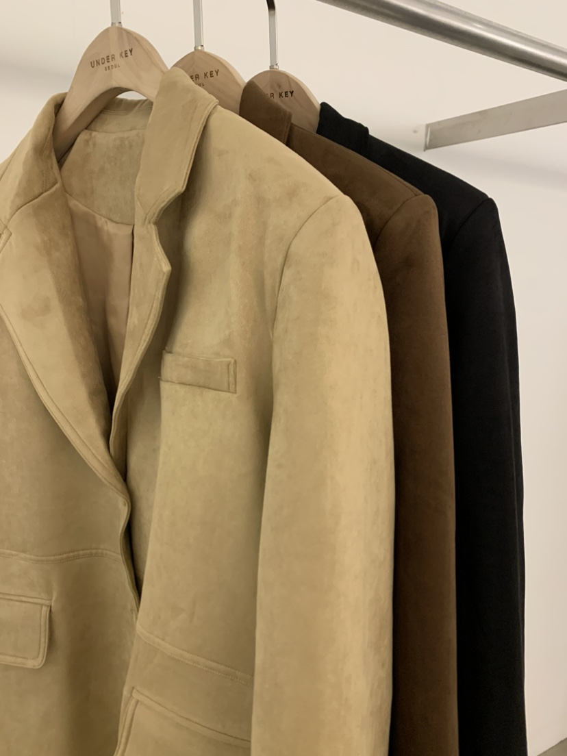 UNDER KEY韓國代購女裝新品熱賣休閑26春夏職業時尚夾克UNDER KEY夾克