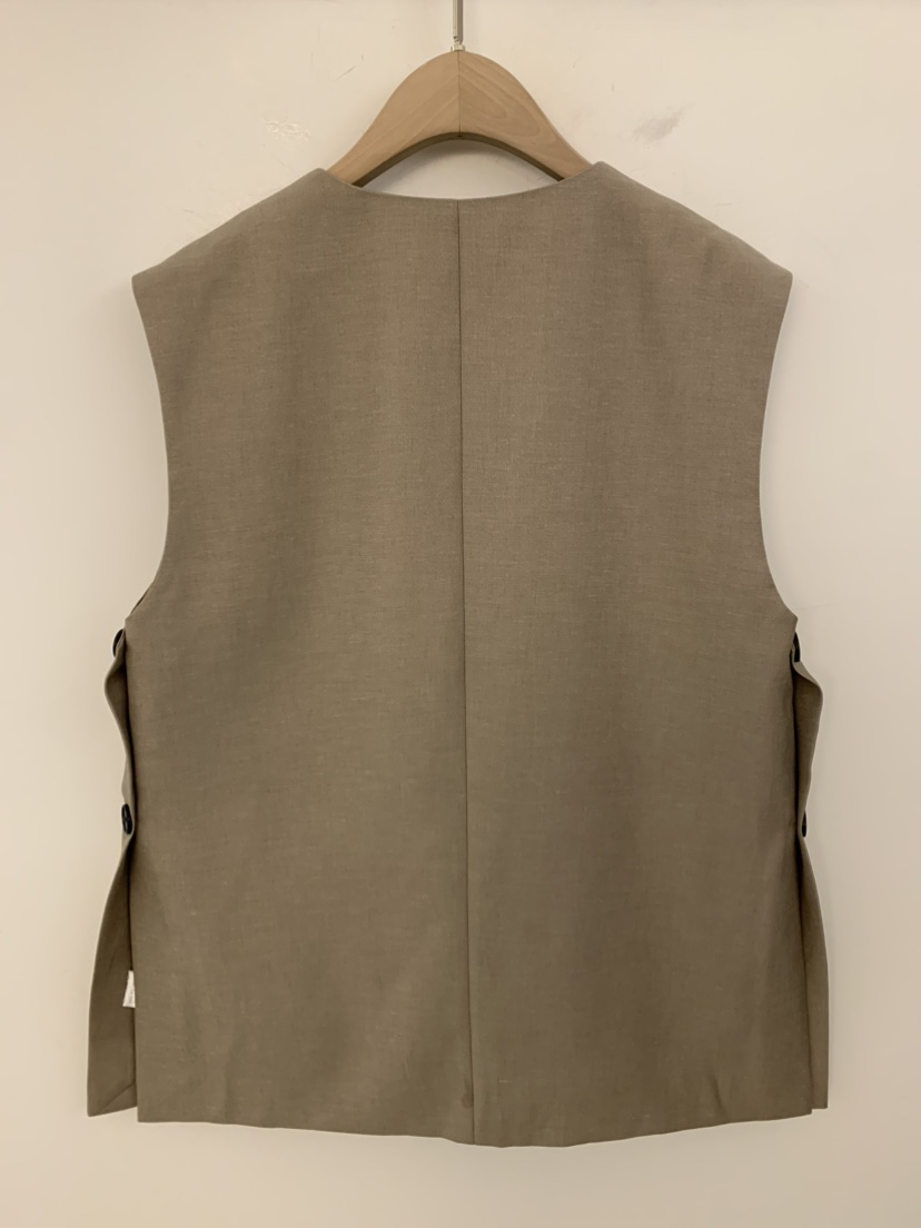 UNDER KEY韓國直郵女士新款時尚人氣26春夏熱賣職業馬甲UNDER KEY馬甲