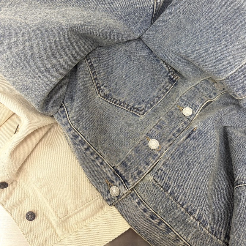 RIVER韓國東大門直郵女裝新款26春夏職業休閑熱賣夾克斜紋布WATER/RIVER夾克