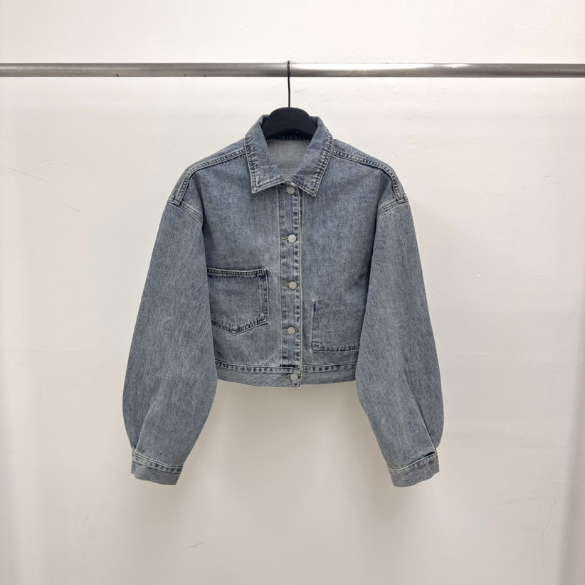 RIVER韓國東大門直郵女裝新款26春夏職業休閑熱賣夾克斜紋布WATER/RIVER夾克圖色2