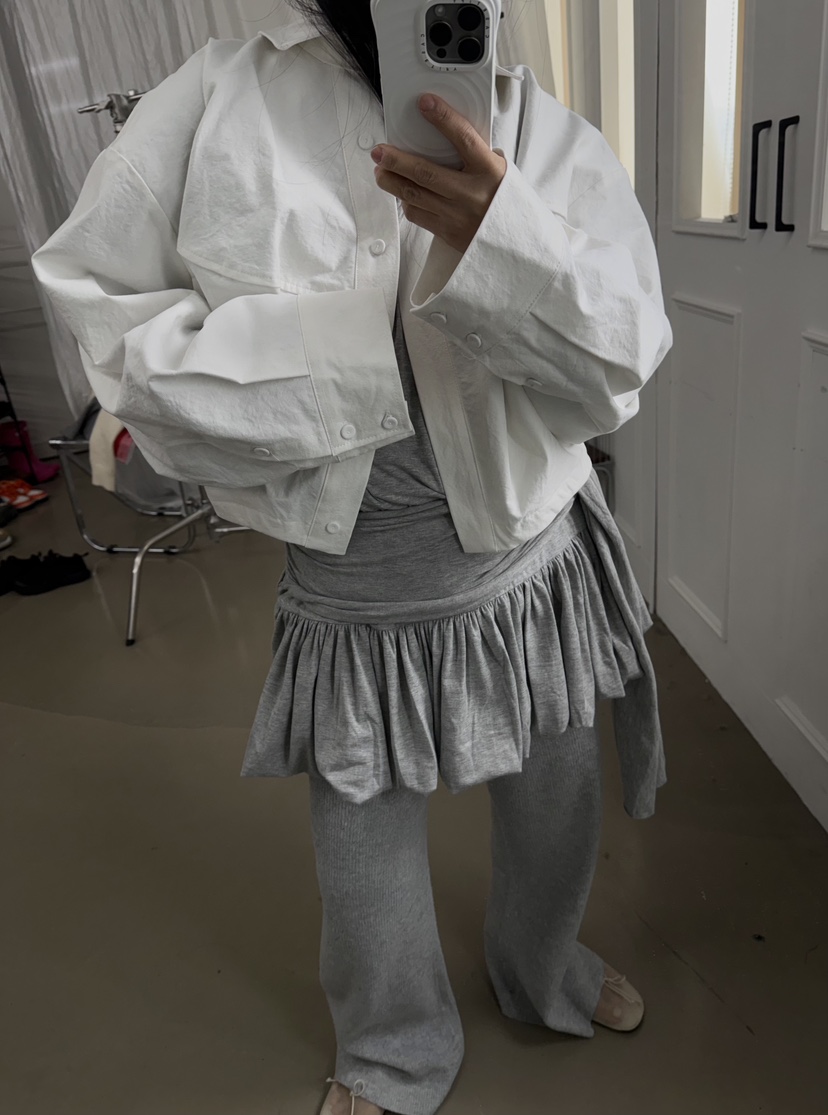 UOOV韓國直郵實拍女裝新款熱賣人氣26春夏職業推薦休閑夾克UOOV夾克