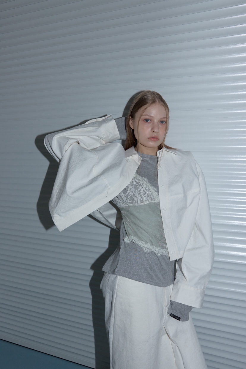 UOOV韓國直郵實拍女裝新款熱賣人氣26春夏職業推薦休閑夾克UOOV夾克