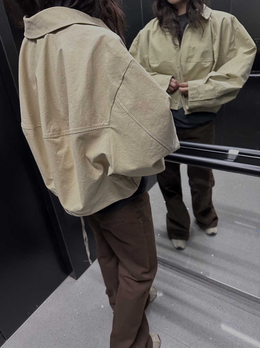 UOOV韓國直郵實拍女裝新款熱賣人氣26春夏職業推薦休閑夾克UOOV夾克