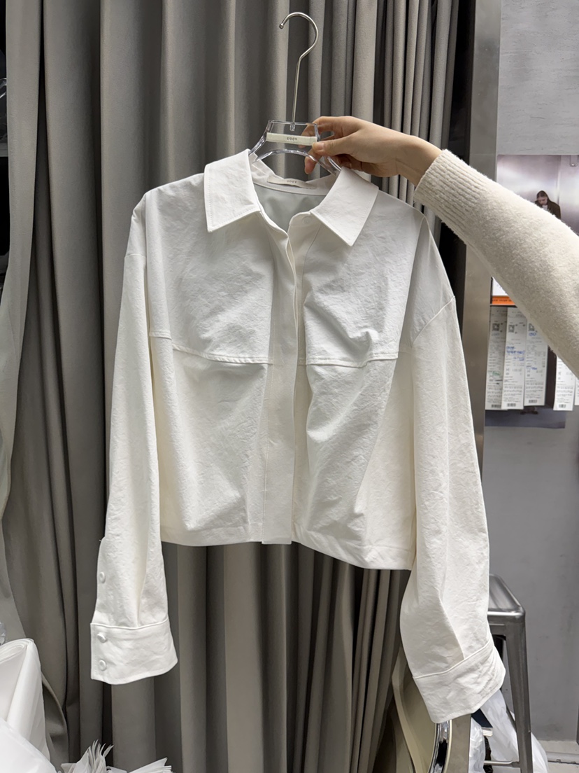 UOOV韓國直郵實拍女裝新款熱賣人氣26春夏職業推薦休閑夾克UOOV夾克圖色2