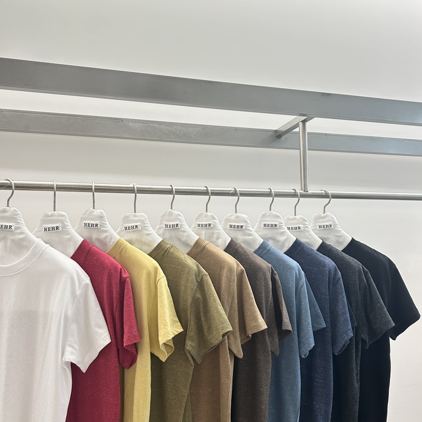 HEHR韓國東大門代購女裝新品26春夏職業休閑時尚推薦人氣T恤hehr-AUTOMNET恤