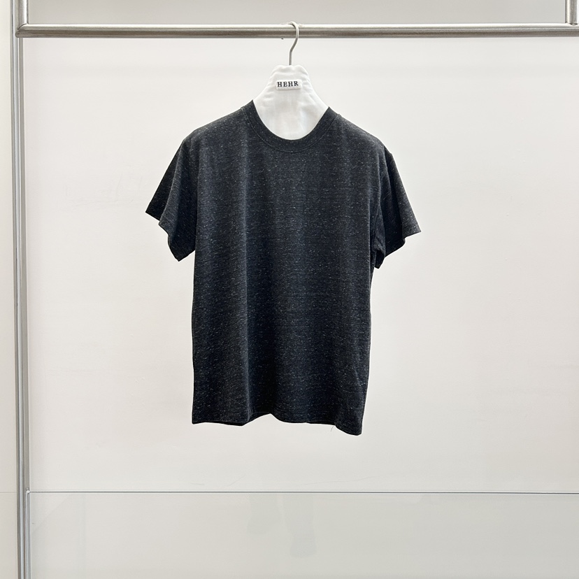 HEHR韓國東大門代購女裝新品26春夏職業休閑時尚推薦人氣T恤hehr-AUTOMNET恤圖色10墨綠