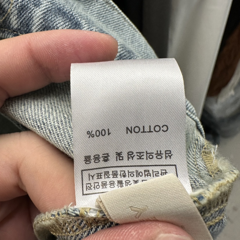 UNDER KEY韓國東大門直郵女士新款熱賣26春夏馬甲寬松牛仔UNDER KEY馬甲