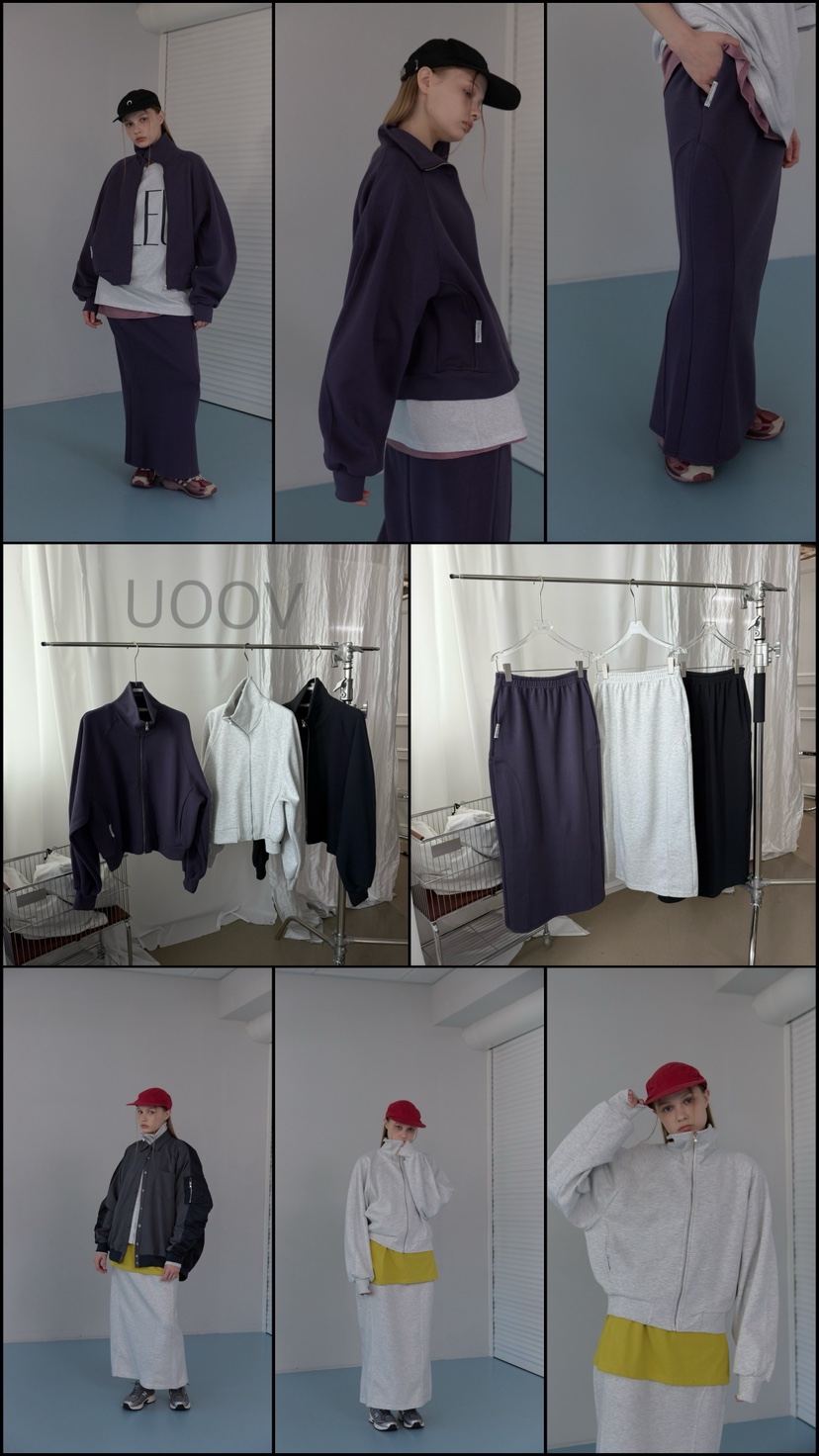 UOOV韓國直郵實拍女士新款職業時尚休閑推薦26春夏人氣夾克UOOV夾克